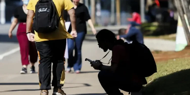 Estudantes reagiram ao resultado do Provão Paulista • Paulo Pinto/Agência Brasil