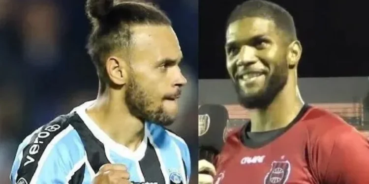 Zagueiro provoca Braithwaite antes de estreia do Grêmio: “Madeira nele”