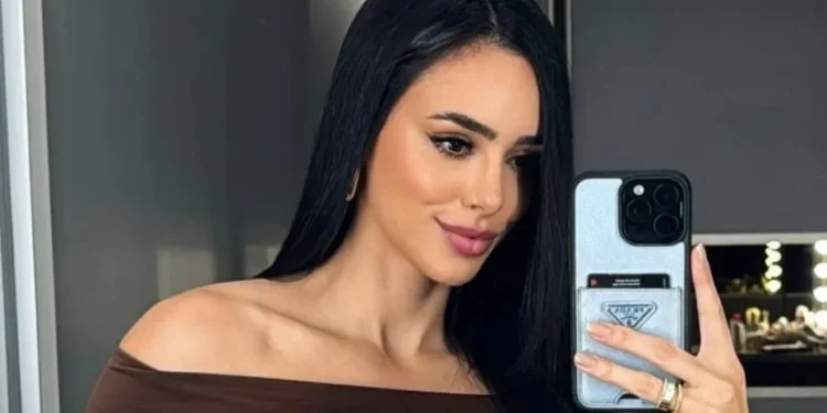 Bruna Biancardi mostra barriguinha de segunda gravidez