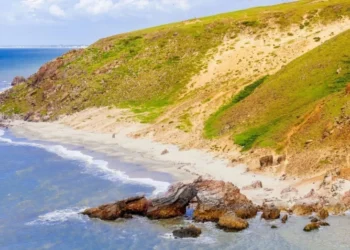 Praia em Jericoacoara, no Ceará • Divulgação/Governo do Ceará