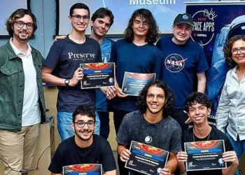 Alunos da Unicamp venceram desafio na categoria "Arte e tecnologia" • Divulgação