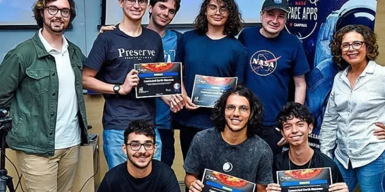Alunos da Unicamp venceram desafio na categoria "Arte e tecnologia" • Divulgação