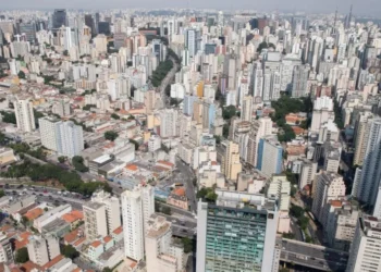 Visão geral da capital paulista • Governo do Estado de São Paulo/Wikimedia Commons