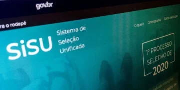 Página do Sisu na Internet • Divulgação