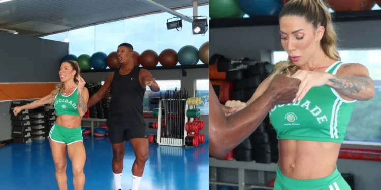 Veterana, Tati Minerato faz aulas para reforçar samba: “Até o Messi treina”