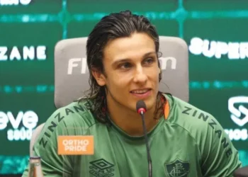 Canobbio é apresentado no Fluminense • Divulgação/Fluminense