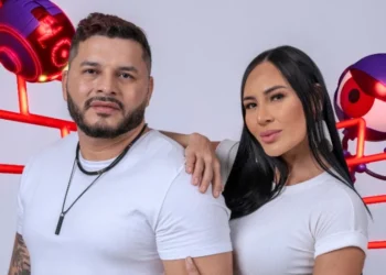 Marcelo e Arleane são a primeira dupla eliminada do BBB 25 • Globo/Fábio Rocha