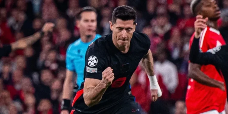 Em virada incrível, Barcelona bate Benfica e avança na Champions League