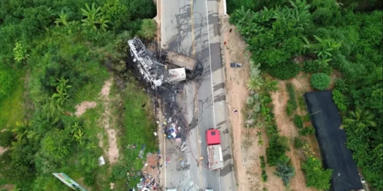 Motorista usou drogas antes de acidente com 39 mortos em MG, diz polícia