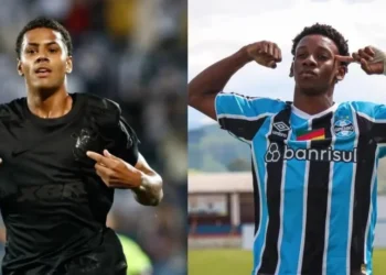 Corinthians e Grêmio se enfrentam na semifinal da Copinha • Fotos: Rodrigo Gazzanel / Corinthians e Angelo Pieretti/Grêmio