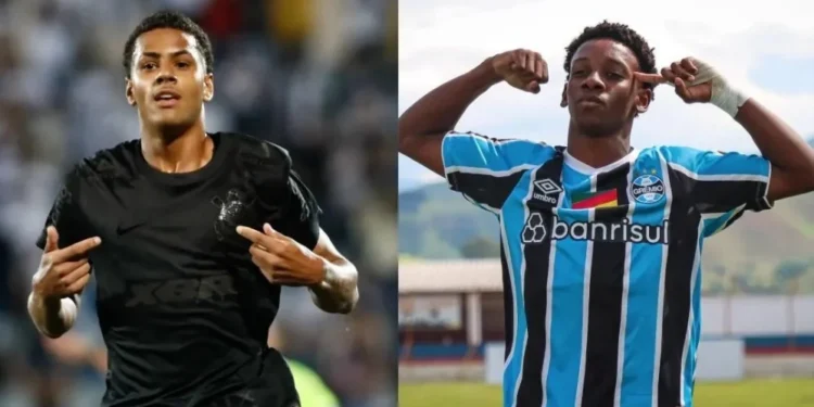 Corinthians e Grêmio definem último finalista da Copinha