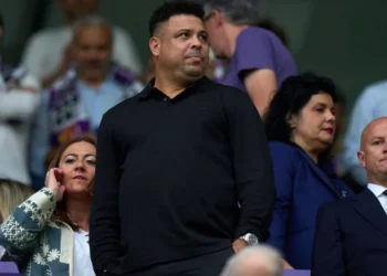 Ronaldo esteve no empate do Valladolid com o Getafe que sacramentou o rebaixamento • Angel Martinez/Getty Images