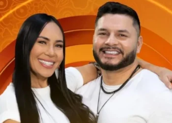 O casal Arleane e Marcelo foram os primeiros eliminados do BBB 25 • Divulgação/TV Globo