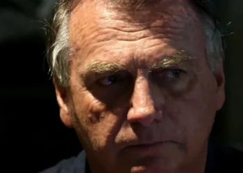 O ex-presidente Jair Bolsonaro (PL) foi indiciado por golpe de estado e mais dois crimes em novembro de 2024 • 23/10/2024 - GUILHERME DIONíZIO/ESTADÃO CONTEÚDO