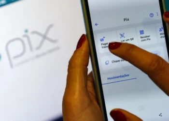 Atualmente, cerca de 76,4% da população utiliza o Pix para realizar pagamentos, segundo o levantamento do Banco Central • Bruno Peres/Agência Brasil