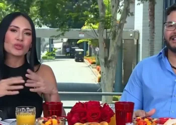 Arleane e Marcelo foram os primeiros eliminados do BBB 25 • Reprodução/Globoplay