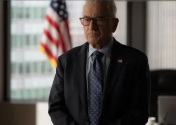 Robert De Niro estrela a nova minissérie de suspense da Netflix, "Dia Zero" • JOJO WHILDEN/Netflix © 2024