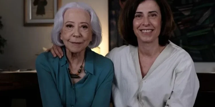 Fernanda Montenegro reage à indicação da filha ao Oscar: “Estado de graça”