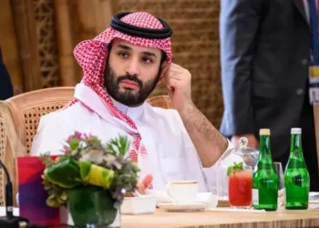 Príncipe herdeiro saudita Mohammed bin Salman • Leon Neal/Getty Images