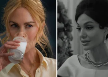 Protagonistas de "Babygirl" e "Maria" não foram indicadas ao Oscar • Foto 1: Divulgação/ A24 | Foto 2: Reprodução/YouTube