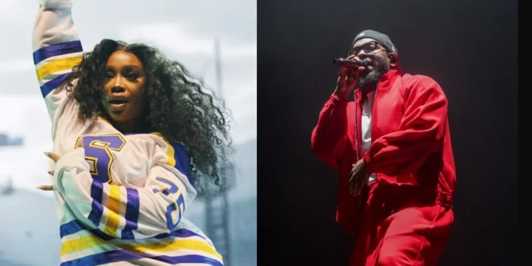 SZA fará participação em show de Kendrick Lamar no Super Bowl