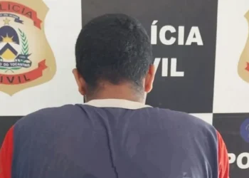 Homem é investigado por uma série de furtos em Gurupi Crédito -Foto -DICOM SSP TO