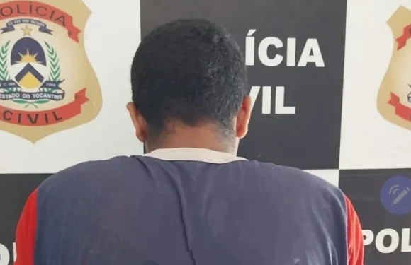 Em Gurupi, Polícia Civil prende homem investigado por praticar uma série de furtos na cidade