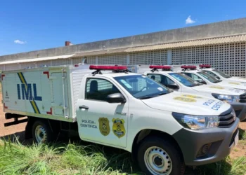 Corpo de Ernandes encontra-se no IML de Palmas desde o dia 17 de janeiro - Divulgação SSP/TO