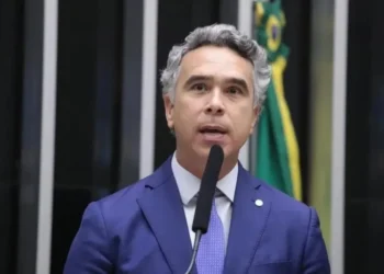 O deputado federal e presidente da Bancada da Educação no Congresso, Rafael Brito (MDB-AL) • 18/12/2024 - Bruno Spada/Câmara dos Deputados