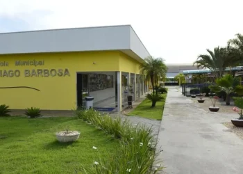 Escola da rede municipal de Palmas — Foto: Lia Mara/Prefeitura de Palmas