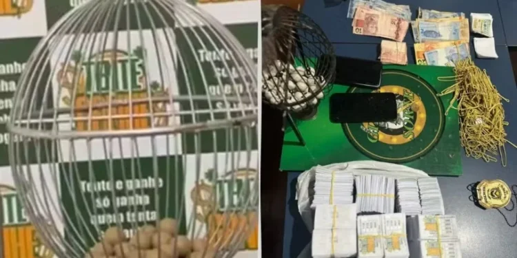 Suspeitos são autuados por exploração de jogos de azar no interior do Tocantins