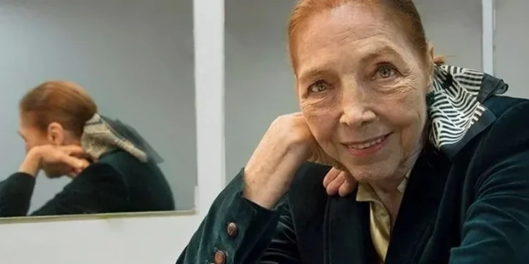 A escritora Marina Colasanti morreu nesta terça (28), no Rio de Janeiro • Divulgação