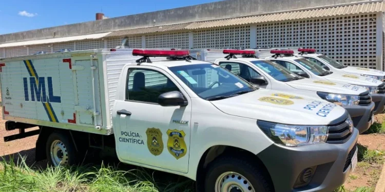 Restos mortais foram encontrados no ano de 2023 em Paraíso do Tocantins - Divulgação SSP/TO