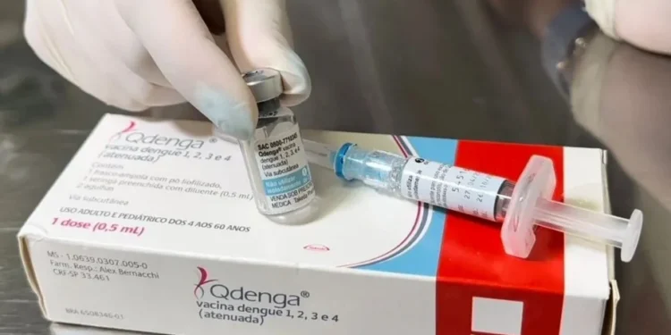 Dengue: Rio tem 100 mil doses de vacina à espera de crianças e adolescentes