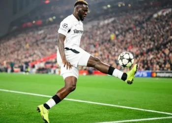 Victor Boniface é favorito para substituir Talisca no Al-Nassr • Divulgação/Victor Boniface