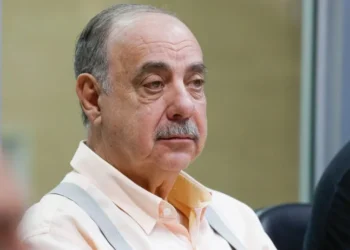 O prefeito de Belo Horizonte, Fuad Noman (PSD) • Amira Hissa/PBH