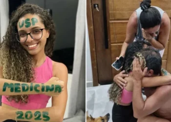 Bruna Salvador passou em medicina na USP • Instagram/Bruna Salvador