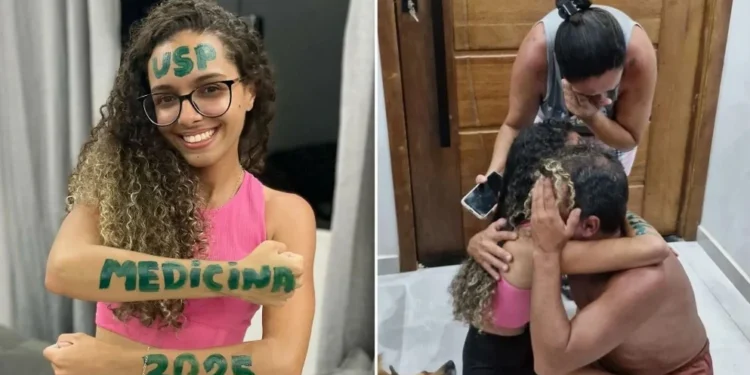 Bruna Salvador passou em medicina na USP • Instagram/Bruna Salvador