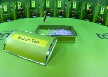 Terceira Prova do Líder do BBB25 é de resistência • Reprodução/TV Globo