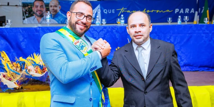 Prefeito, vice e vereadores de Paranã são empossados nesta quarta-feira