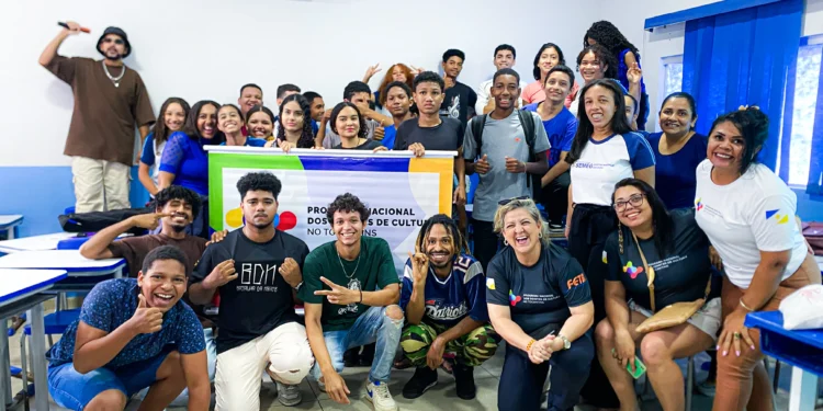 Cultura do Hip Hop movimenta escola municipal em Gurupi