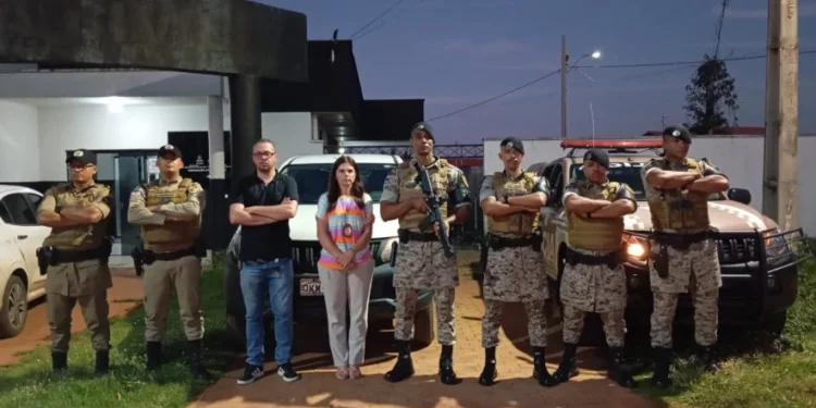 Investigado por crimes é preso em operação conjunta das Polícias Militar e Civil em Conceição do Tocantins