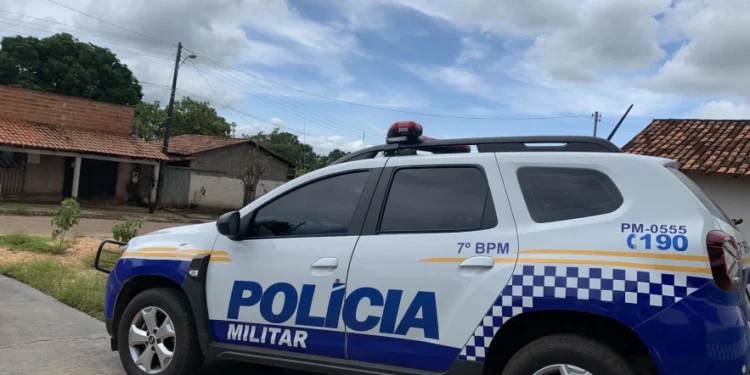 Em Fortaleza do Tabocão, Polícia Militar prende homem com mandado de prisão em aberto