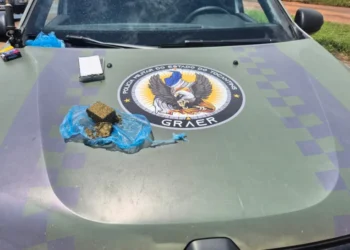 Material apreendido - Foto: Ascom Graer