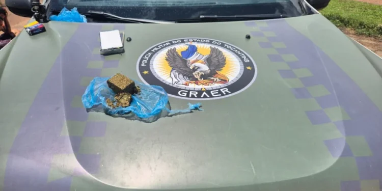 Material apreendido - Foto: Ascom Graer