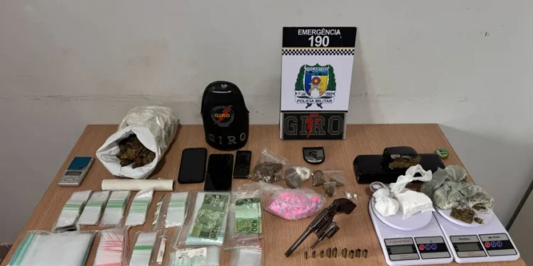 Material apreendido f