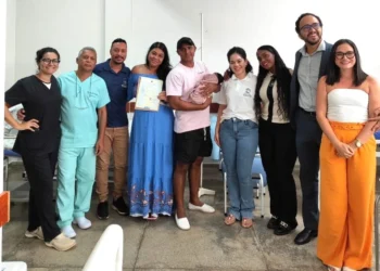 A pequena Maitê já saiu do Hospital Regional de Arraias na quarta-feira, 06, registrada civilmente