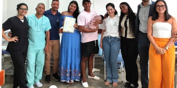 Hospital Regional de Arraias inicia oferta de registro civil para bebês recém-nascidos