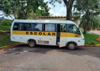 Veículos apresentavam características similares e indicavam a prática de clonagem de veículos destinados ao transporte escolar - Foto: Divulgação SSP