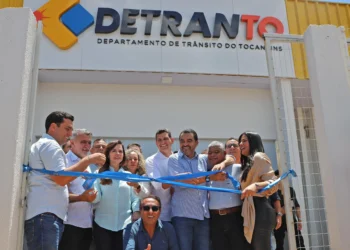 Governador Wanderlei Barbosa inaugura reforma da Ciretran de Gurupi, garantindo mais conforto e eficiência no atendimento à população - Esequias Araújo/Governo do Tocantins